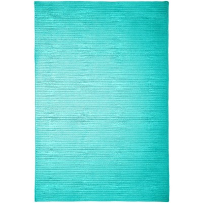 Colonial Mills Simply Home Solid Area Rug - Turquoise 5'x8'