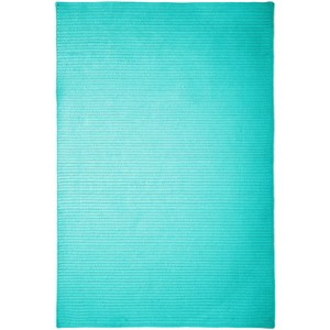 Colonial Mills Simply Home Solid Area Rug - Turquoise 5'x7' - 1 of 4