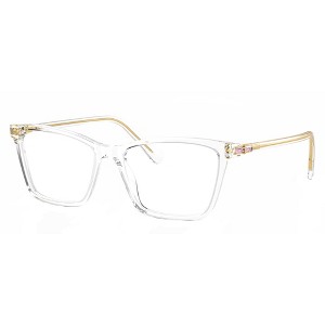 Swarovski SK 2015 1027 Womens Rectangle Eyeglasses Transparent 51mm - 1 of 3