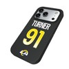 NFL Los Angeles Rams Players Game Tactic Bump Cell Phone Case for Apple iPhone 17 Series - 2 of 4