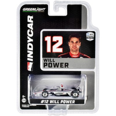 Dallara IndyCar #12 Will Power "Verizon" Team Penske "NTT IndyCar Series" (2020) 1/64 Diecast Model Car by Greenlight