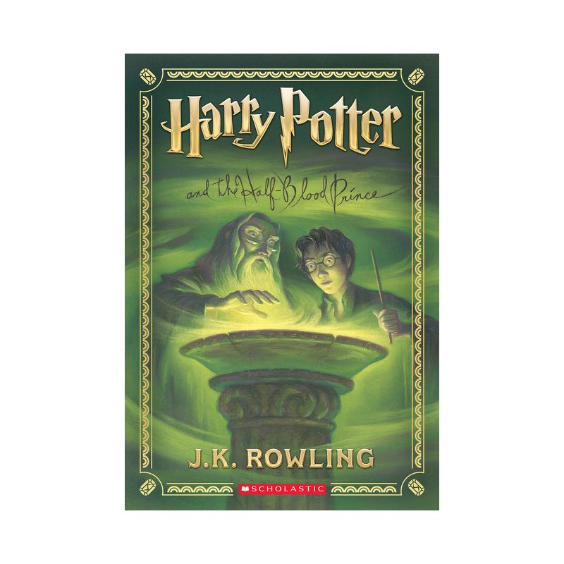 Harry Potter and the Half-Blood Prince (Harry Potter, Book 6) - by  J K Rowling (Paperback), 1 of 2