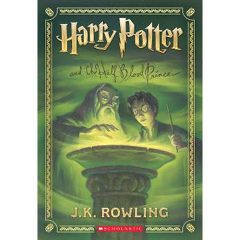 Harry Potter and the Half-Blood Prince (Harry Potter, Book 6) - by  J K Rowling (Paperback)