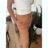Women's Goldie Striped Cotton Pants - Things Between - 4 of 4