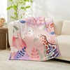 Cozy Bliss Soft Reversible Kid Throw Blanket Printed Bedding Blanket - 3 of 4