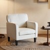 JIONJOY Mid-Century Accent Chair - Ergonomic Armrests & High-Resilience Foam, Comfy Lounge Chair - 2 of 4