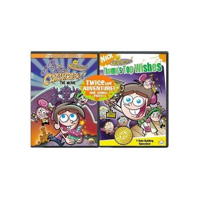 Fairly Oddparents: Abra Catastrophe / Timmy's Top Wishes (DVD)(2005)