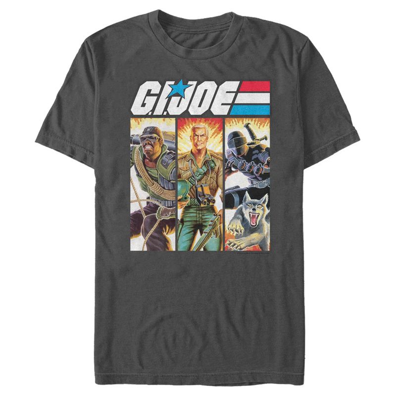 Men's GI Joe Comic Panels T-Shirt, 1 of 6