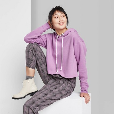 target purple hoodie