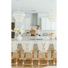 Crystorama Lighting Tiana 3 - Light Pendant in  Matte White - 4 of 4