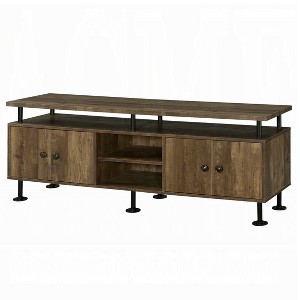TiramisuBest TV STAND with Walnut for TV & Entertainment Furniture - 1 of 4