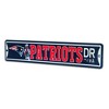 NFL New England Patriots Metal Wall Sign - 3 of 4