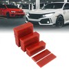 Unique Bargains Reflective Warning Vehicle Reflector Plates Sticker Red 1pcs - 2 of 4