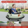 12V Ride On Bumper Car, Electric Toddlers Car with Remote Control, Safety Belt, Music, Flashing Lights, 360 Degree Spin - 2 of 4