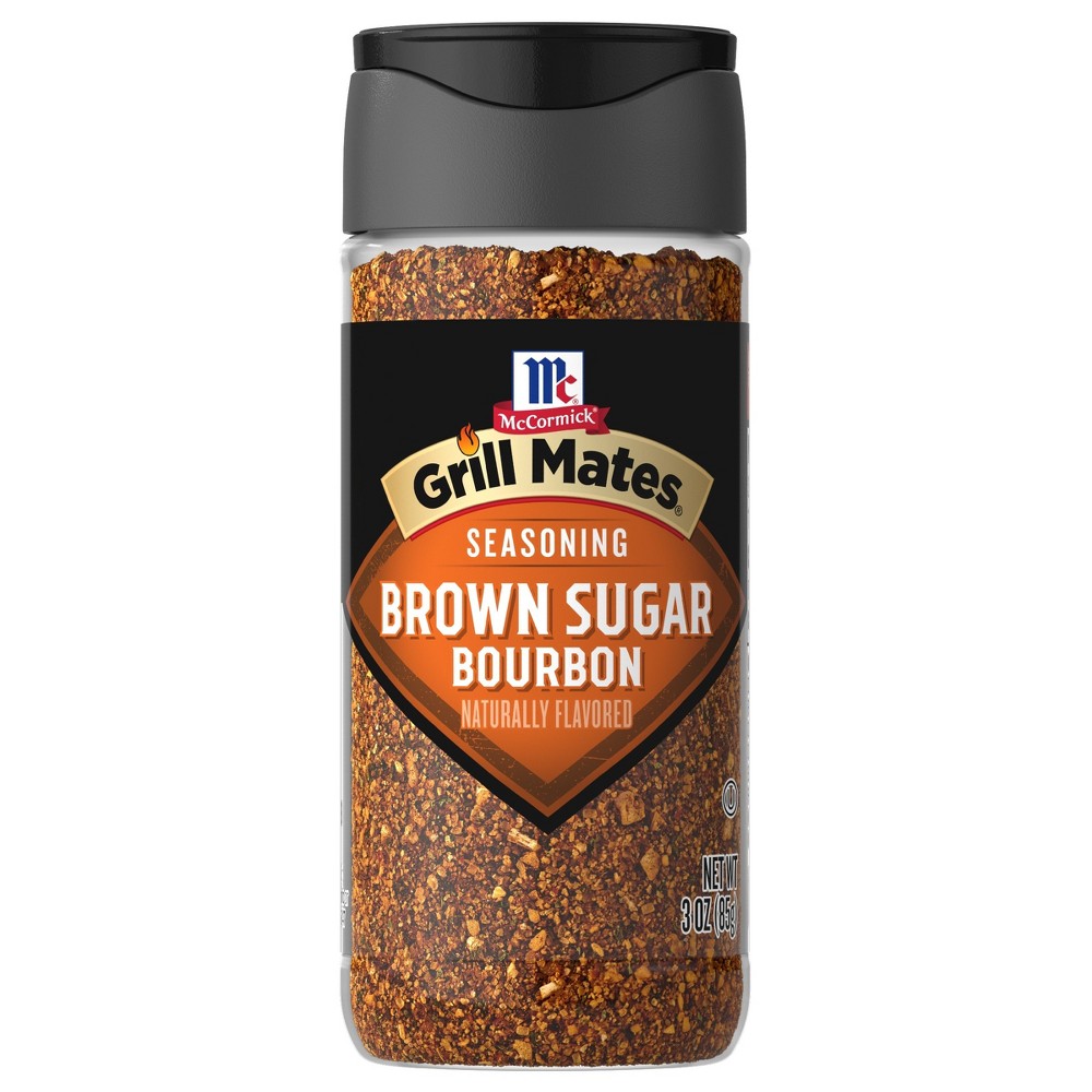 McCormick Grill Mates Gluten Free Brown Sugar Bourbon Seasoning - 3oz