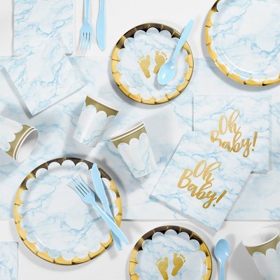 Target baby cheap shower decor