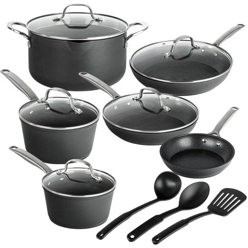 Granitestone Armor Max 14-Piece Ultra Durable Nonstick Cookware Set with Utensils - image 1 of 4