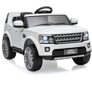 Licensed Land Rover Ride on Car, 12V 4.5 MPH Ride on Toys for Toddler 3-8 - 1 of 4