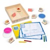 Melissa & Doug Blues Clues & You! Wooden Handle Stamps : Target