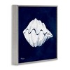 Stupell Industries Cyanotype Shells Coastal Clam Black Framed Giclee Art - 3 of 4