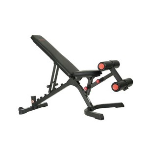 Sunny Health & Fitness Fully Adjustable Power Zone Utility Heavy Duty Weight Bench with 500 lb Max Weight – SF-BH6920 - 1 of 4