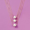 Ross-Simons 9-9.5mm Cultured Pearl 3-Strand Layered Necklace in 18kt Gold Over Sterling - 4 of 4