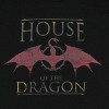 Game of Thrones Mens' House Of The Dragon Original Series Logo T-Shirt Adult - 4 of 4