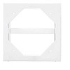 James Martin Signature Vanities Addison 15"  Wooden Stand for Grand Tower Hutch, Glossy White - 2 of 2