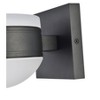 Elegant Lighting Raine Integrated LED wall sconce in silver - 4 of 4