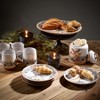 4.5"H Sullivans Embossed Woodland Christmas Mugs Set of 4 Multicolor Indoor Christmas Decor - 3 of 4