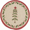 Park Designs Feather Tree Braided Trivet 8" Dia - 2 of 4