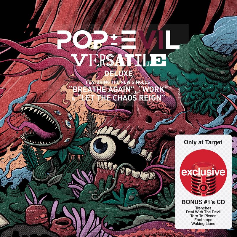 Pop Evil - Versatile Deluxe (Target Exclusive, CD), 1 of 2