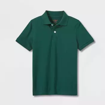 Hanes Men's X-temp Performance Pique Polo Short Sleeve Shirt - Dark ...