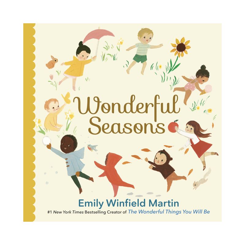 Wonderful Seasons - by  Emily Winfield Martin (Board Book), 1 of 2