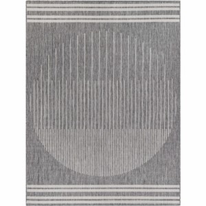 Hauteloom Aviya Gray Area Rug - 1 of 4
