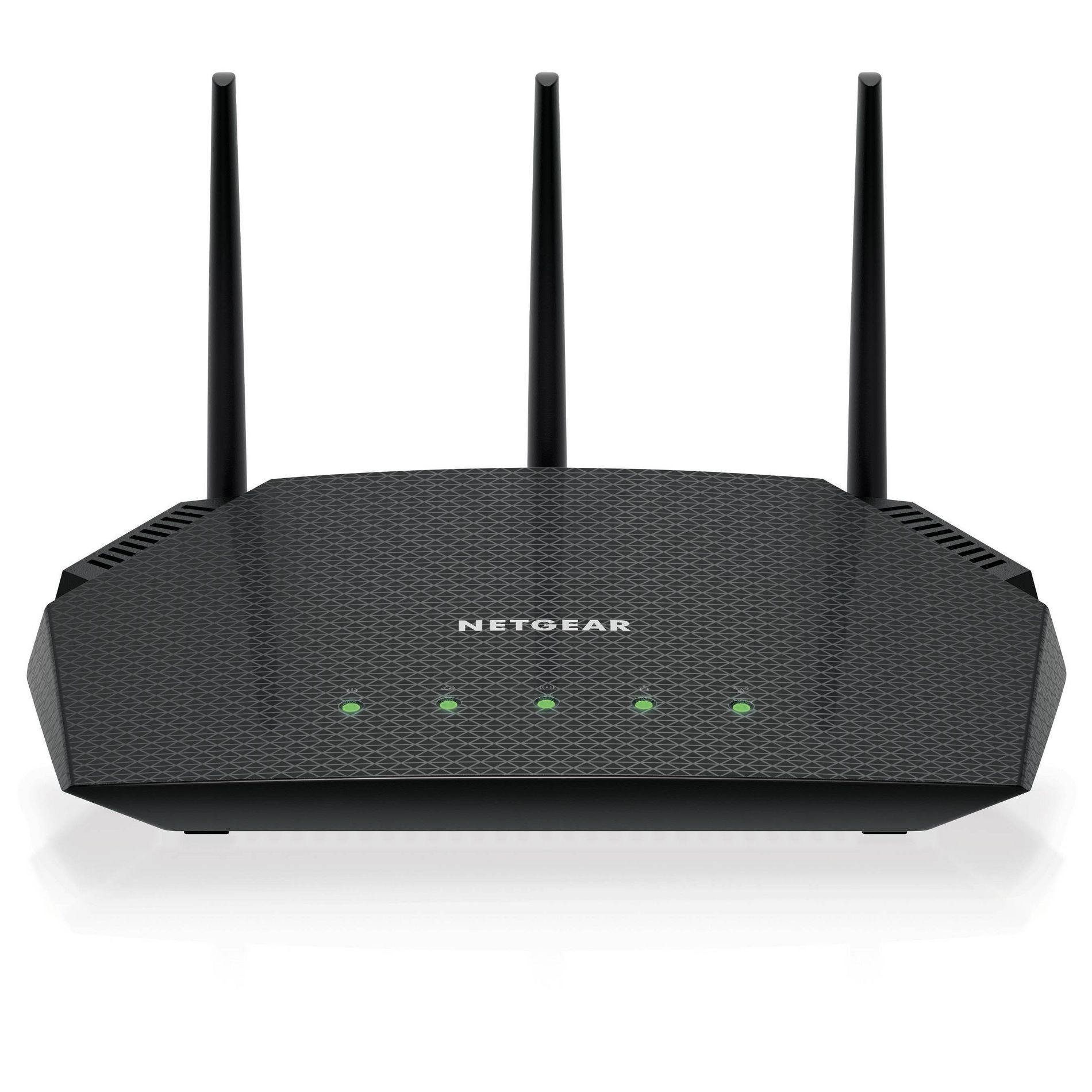 Netgear AX3000 WiFi 6 Router: Dual Band, Ethernet, 2.4/5 GHz, Includes Power Adapter