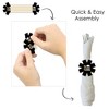 Big Dot of Happiness Law School Grad - Future Lawyer Graduation Party Paper Napkin Holder - Napkin Rings - Set of 24 - 4 of 4