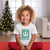 The Juniper Shop Christmas Cutie Checkered Toddler Short Sleeve Tee - 2 of 3