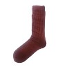 Brown Slouch Socks the Sock Panda (Women's Sizes, Adult Medium) - Midweight - 3 of 3