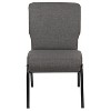 Emma and Oliver 20.5 in. Molded Foam Church Chair - 3 of 4