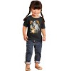 Fall Autumn Ghosts and Pumpkins Toddler Baby Graphic T Shirt Brisco Brands - 4 of 4