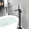 PAGED Shower Head Freestanding Bathtub Faucet with Handheld Shower for Bathroom - 3 of 4