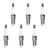 NGK 6 Pack of Genuine OEM (7090) Spark Plugs # BKR5EGP-6PK - 2 of 2