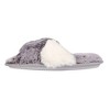 Roxoni Women's Cross Band Fur Slipper - 2 of 4