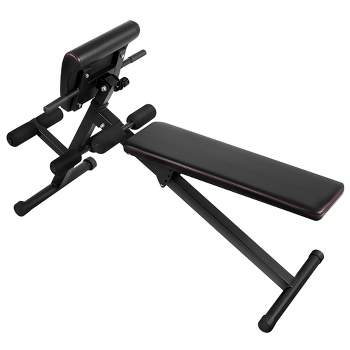 Costway Adjustable Weight Bench Strength Workout Full Body Exercise