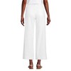 Lands' End Women's Recover Denim High Rise Wide Leg Crop Jeans - 2 of 4