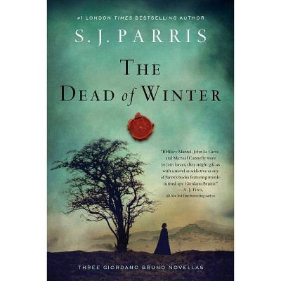 The Dead of Winter - (Giordano Bruno Mysteries) by  S J Parris (Hardcover)