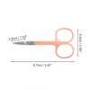 Unique Bargains Women 2.0A Scissors Eyebrow Trimmer Scissors 1 Pc - 2 of 3