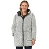 Women's Free Country Chalet Cire Reversible Jacket - image 2 of 3