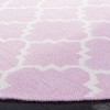 Dhurries DHU554 Hand Woven Flat Weave Indoor Rugs - Safavieh - 3 of 3